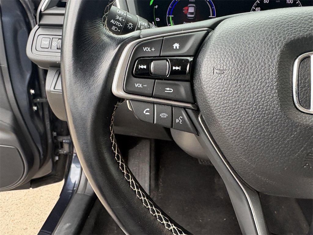 2020 Honda Insight Touring Blue at Bayshore Chrysler Jeep Dodge Ram