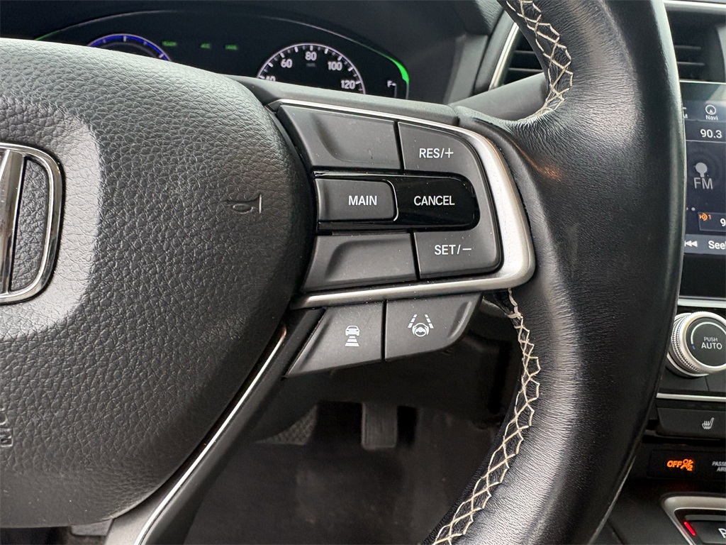 2020 Honda Insight Touring Blue at Bayshore Chrysler Jeep Dodge Ram