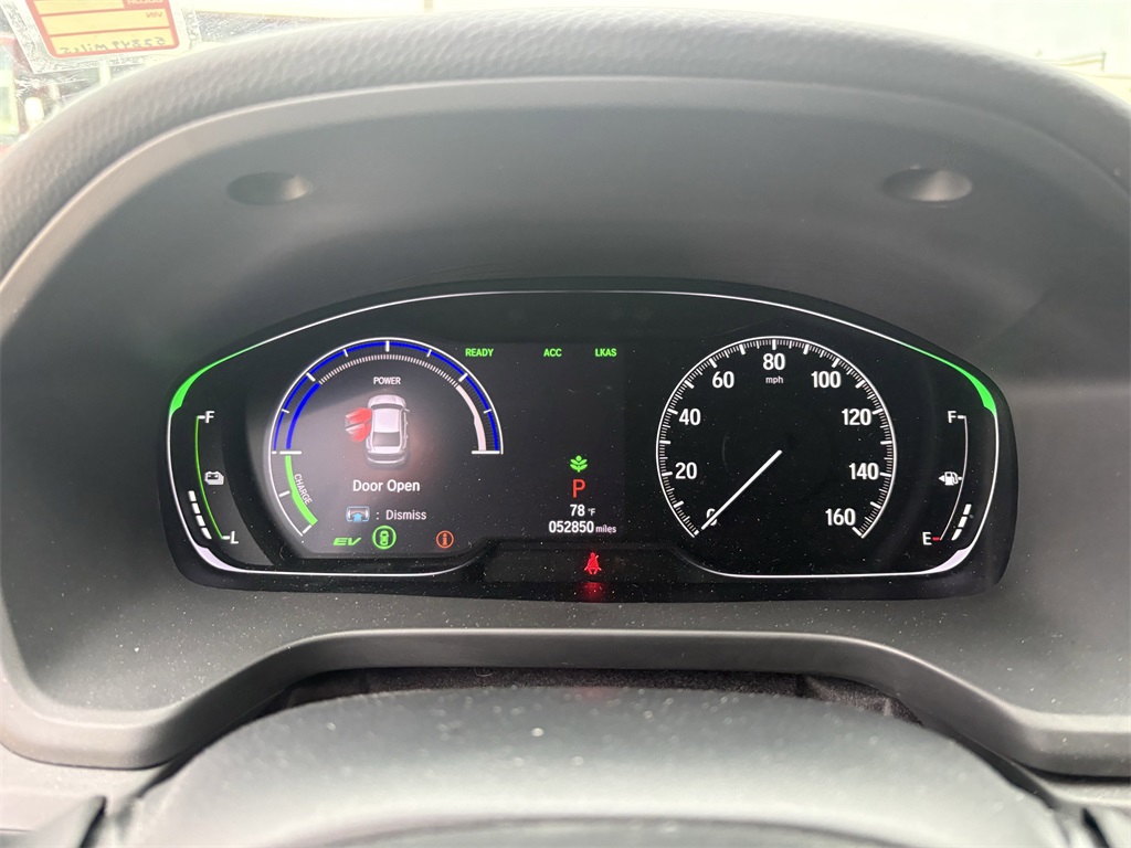 2020 Honda Insight Touring Blue at Bayshore Chrysler Jeep Dodge Ram