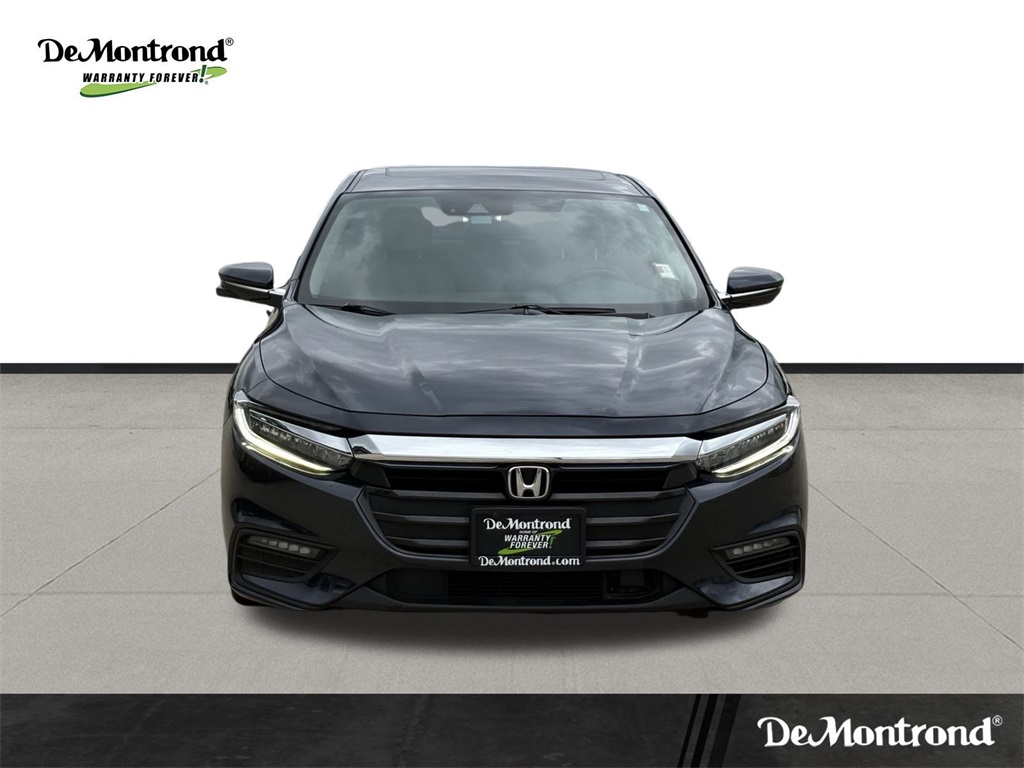 2020 Honda Insight Touring Blue at Bayshore Chrysler Jeep Dodge Ram