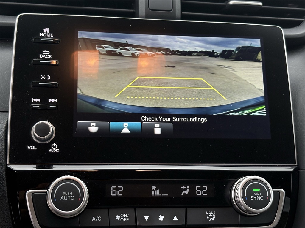 2020 Honda Insight Touring Blue at Bayshore Chrysler Jeep Dodge Ram