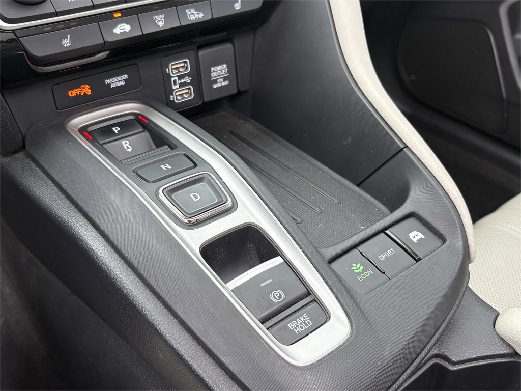 2020 Honda Insight Touring Blue at Bayshore Chrysler Jeep Dodge Ram