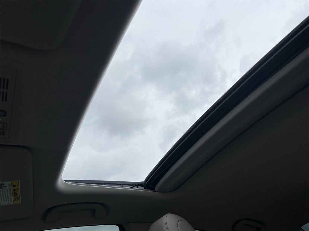 2020 Honda Insight Touring Blue at Bayshore Chrysler Jeep Dodge Ram