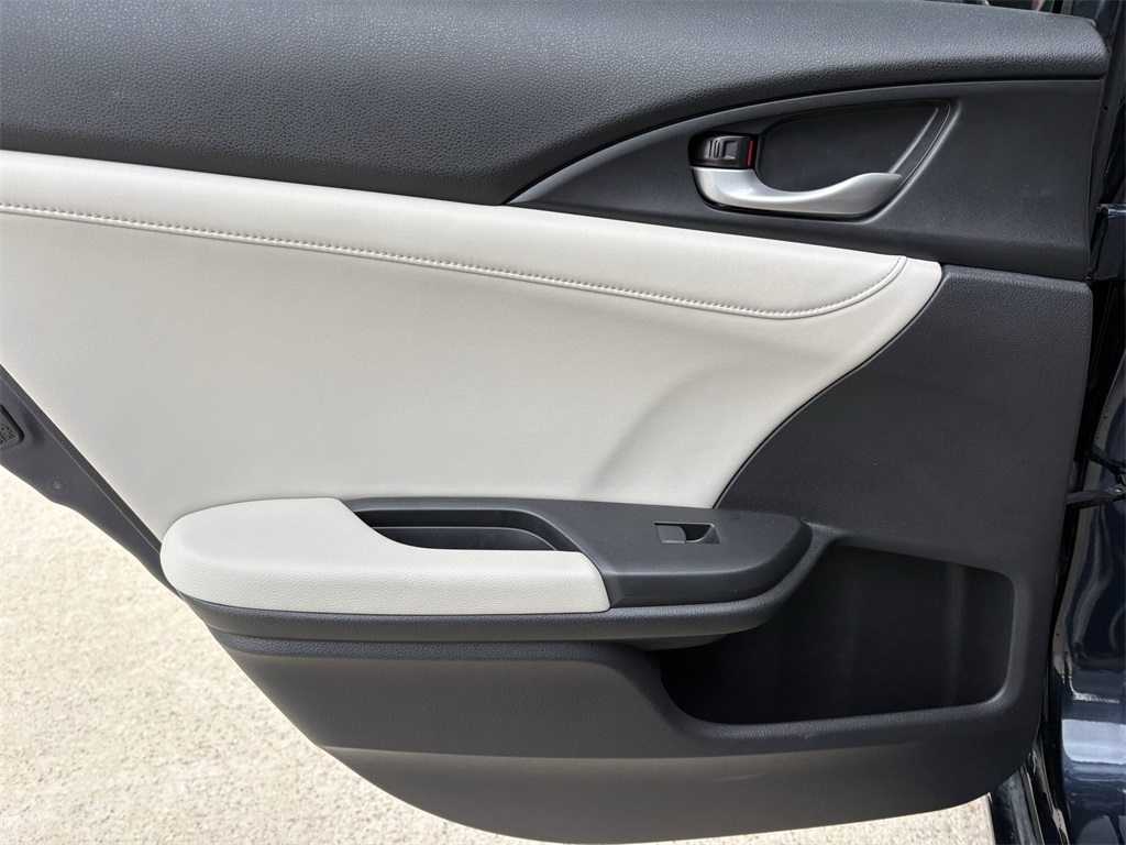 2020 Honda Insight Touring Blue at Bayshore Chrysler Jeep Dodge Ram