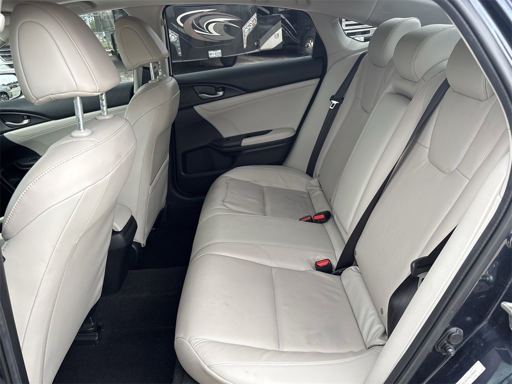 2020 Honda Insight Touring Blue at Bayshore Chrysler Jeep Dodge Ram