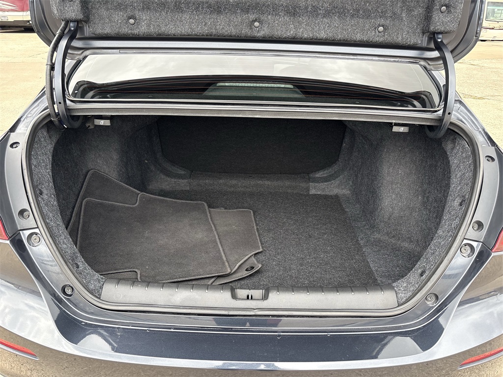 2020 Honda Insight Touring Blue at Bayshore Chrysler Jeep Dodge Ram