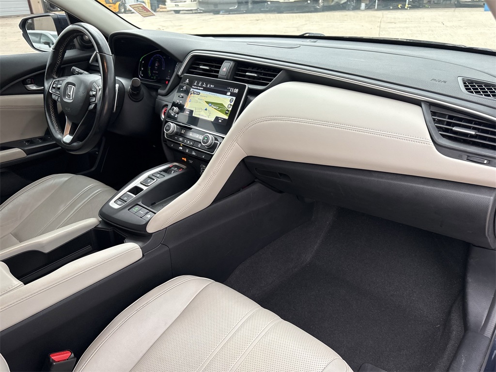 2020 Honda Insight Touring Blue at Bayshore Chrysler Jeep Dodge Ram