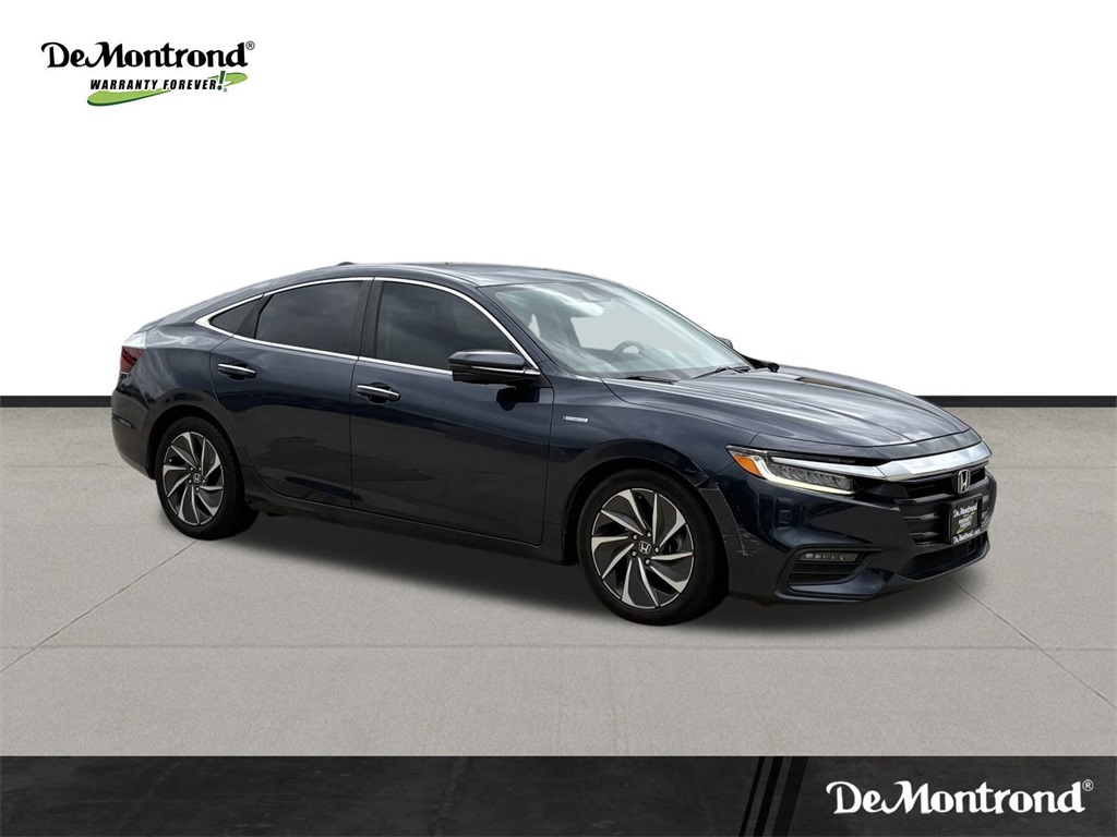 2020 Honda Insight Touring Blue at Bayshore Chrysler Jeep Dodge Ram