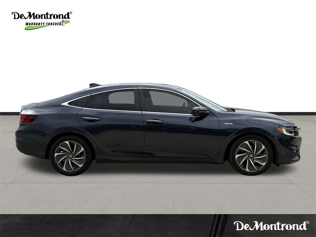 2020 Honda Insight Touring Blue at Bayshore Chrysler Jeep Dodge Ram