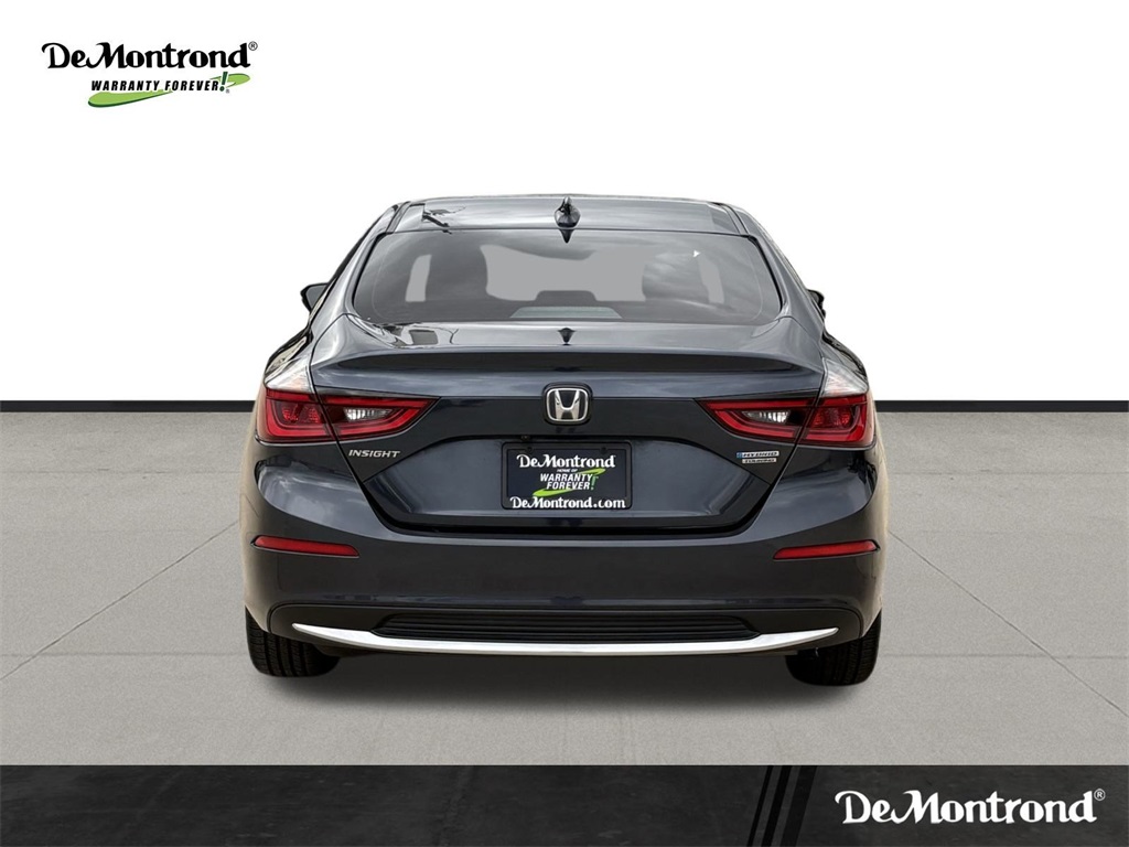 2020 Honda Insight Touring Blue at Bayshore Chrysler Jeep Dodge Ram