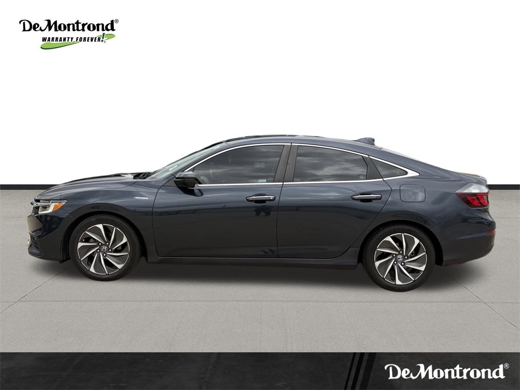 2020 Honda Insight Touring Blue at Bayshore Chrysler Jeep Dodge Ram