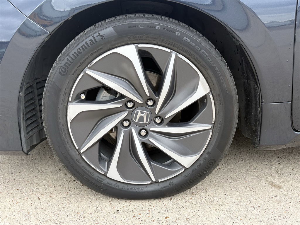 2020 Honda Insight Touring Blue at Bayshore Chrysler Jeep Dodge Ram