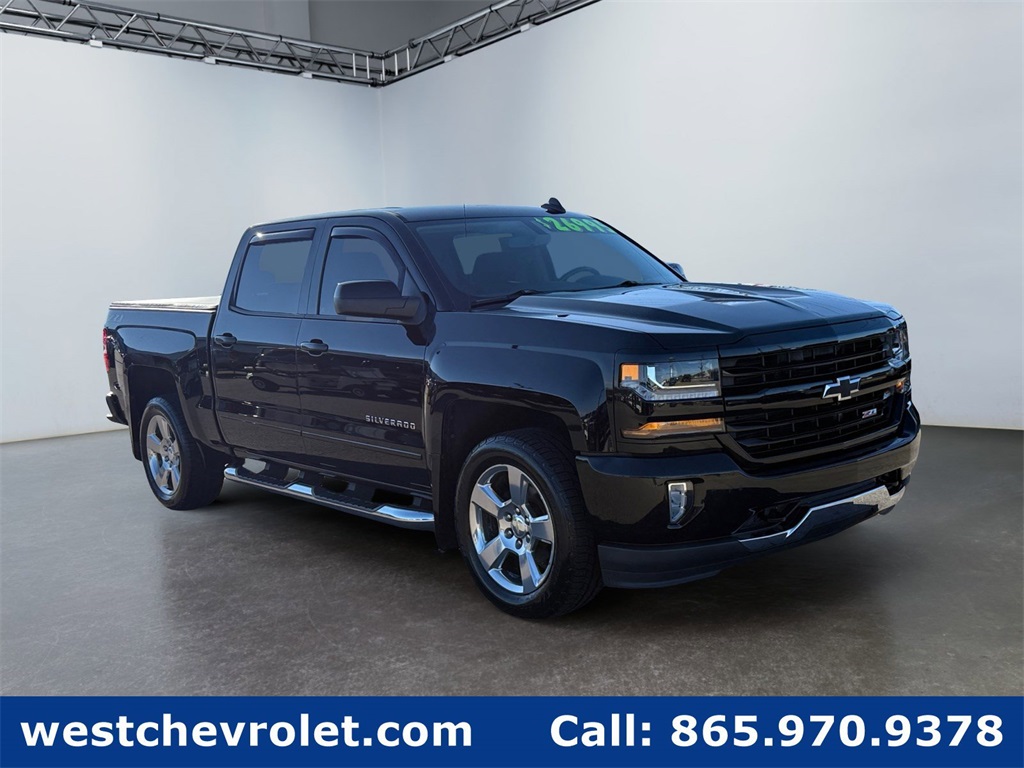 2018 Chevrolet Silverado 1500 LT Crew Cab 4WD