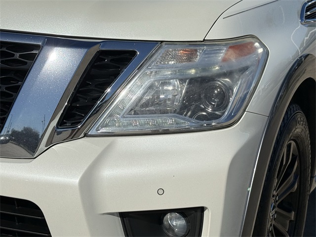 2017 Nissan Armada Platinum White at Big Star Chrysler Jeep Dodge Ram 