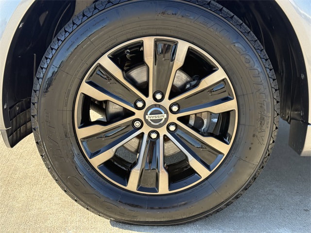 2017 Nissan Armada Platinum White at Big Star Chrysler Jeep Dodge Ram 