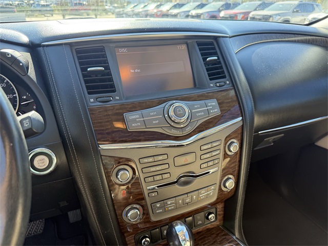 2017 Nissan Armada Platinum White at Big Star Chrysler Jeep Dodge Ram 