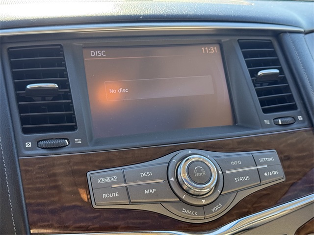 2017 Nissan Armada Platinum White at Big Star Chrysler Jeep Dodge Ram 