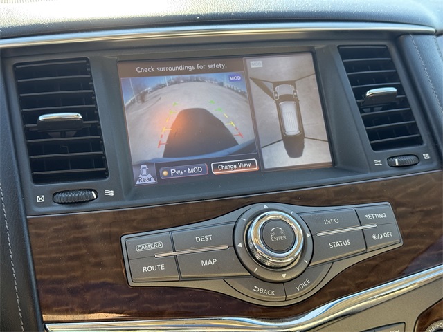 2017 Nissan Armada Platinum White at Big Star Chrysler Jeep Dodge Ram 