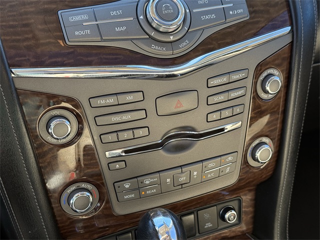 2017 Nissan Armada Platinum White at Big Star Chrysler Jeep Dodge Ram 