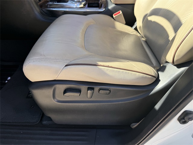 2017 Nissan Armada Platinum White at Big Star Chrysler Jeep Dodge Ram 