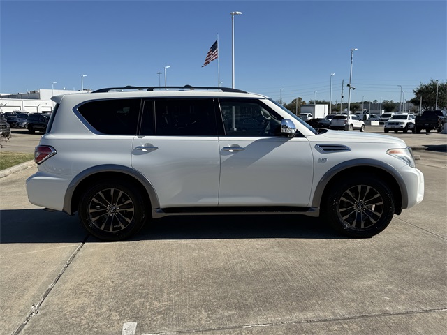 2017 Nissan Armada Platinum White at Big Star Chrysler Jeep Dodge Ram 