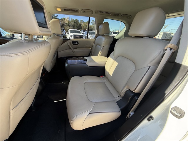 2017 Nissan Armada Platinum White at Big Star Chrysler Jeep Dodge Ram 