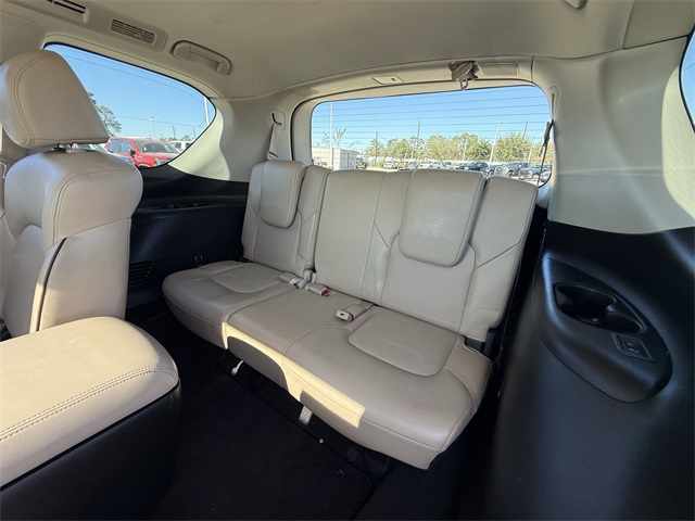 2017 Nissan Armada Platinum White at Big Star Chrysler Jeep Dodge Ram 