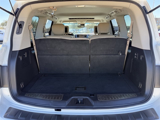 2017 Nissan Armada Platinum White at Big Star Chrysler Jeep Dodge Ram 