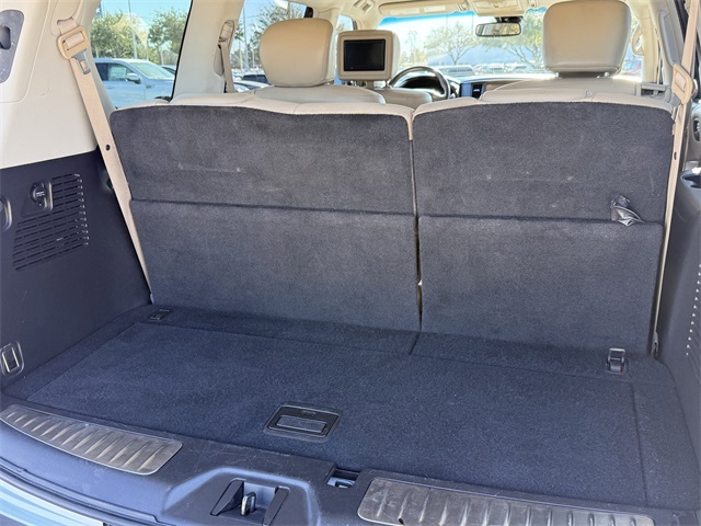 2017 Nissan Armada Platinum White at Big Star Chrysler Jeep Dodge Ram 