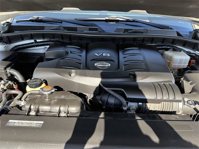 2017 Nissan Armada Platinum White at Big Star Chrysler Jeep Dodge Ram 