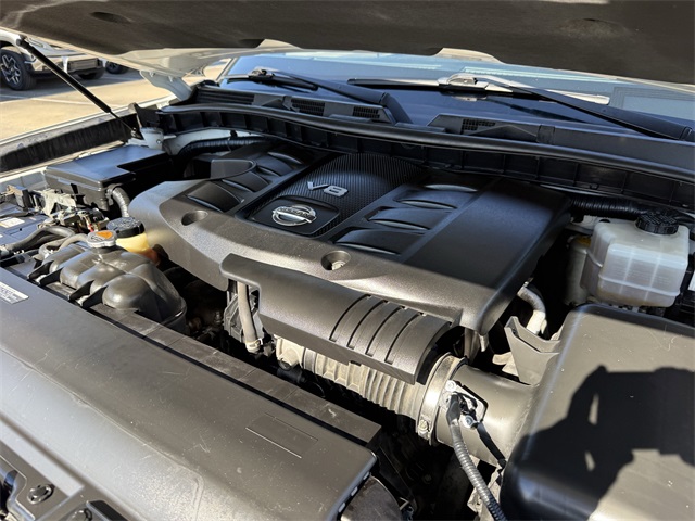 2017 Nissan Armada Platinum White at Big Star Chrysler Jeep Dodge Ram 