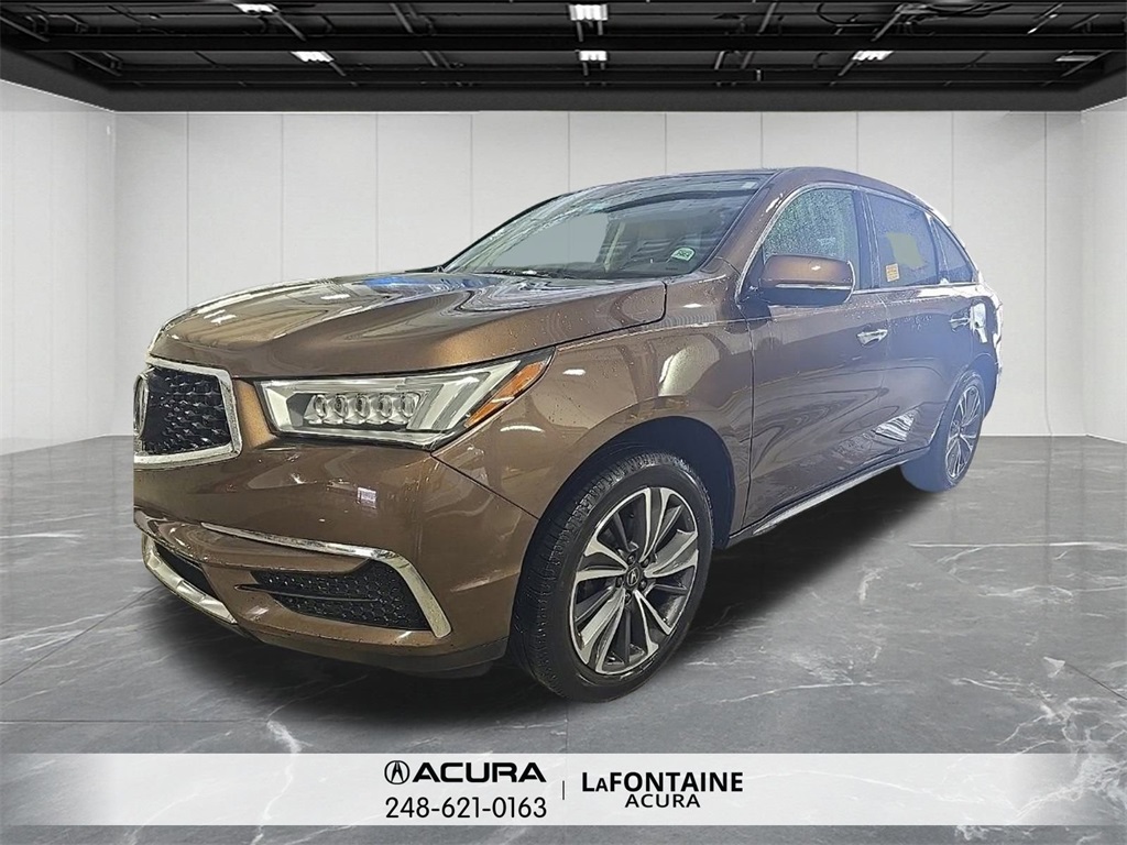 2019 Acura MDX 3.5L Technology Package
