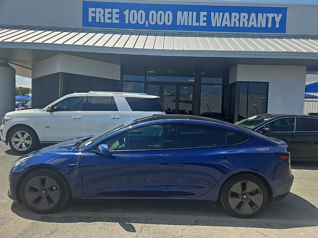 Used Car 2021 Tesla Model 3  Long Range For Sale Under $30,000 In San Marcos, Texas