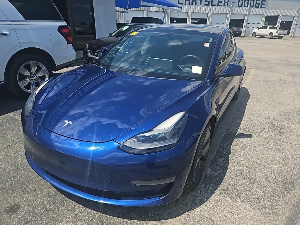 Used Car 2021 Tesla Model 3  Long Range For Sale Under $30,000 In San Marcos, Texas