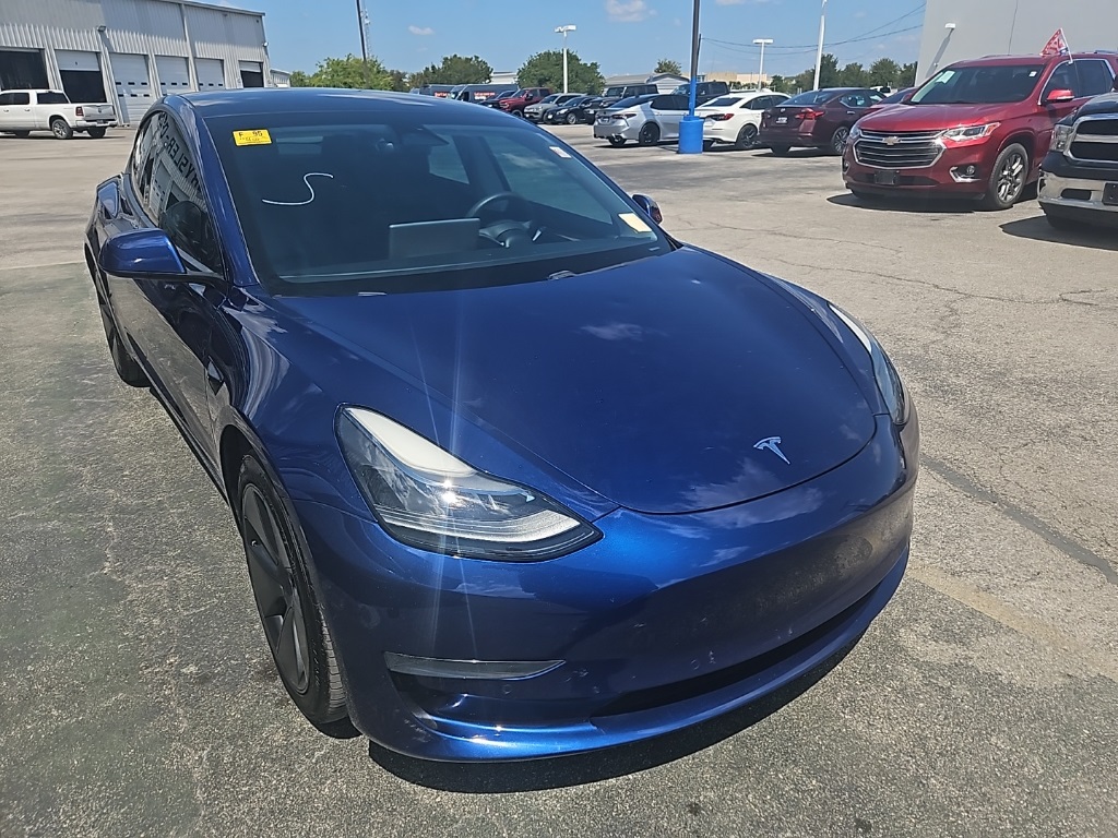 Used Car 2021 Tesla Model 3  Long Range For Sale Under $30,000 In San Marcos, Texas