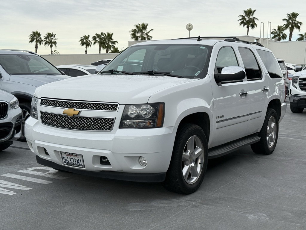 2014 Chevrolet Tahoe LTZ 4WD