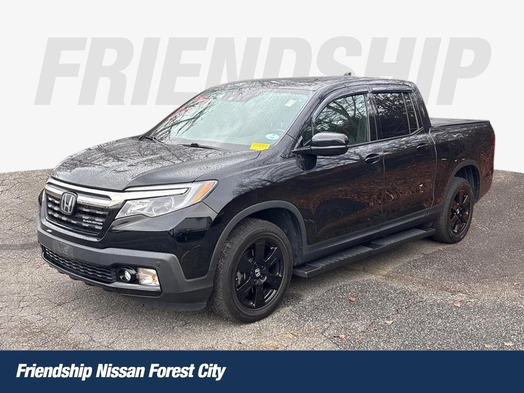 2020 Honda Ridgeline Black Edition AWD