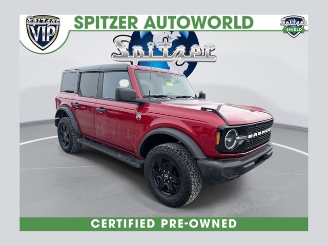 2025 Ford Bronco Big Bend 4-Door 4WD