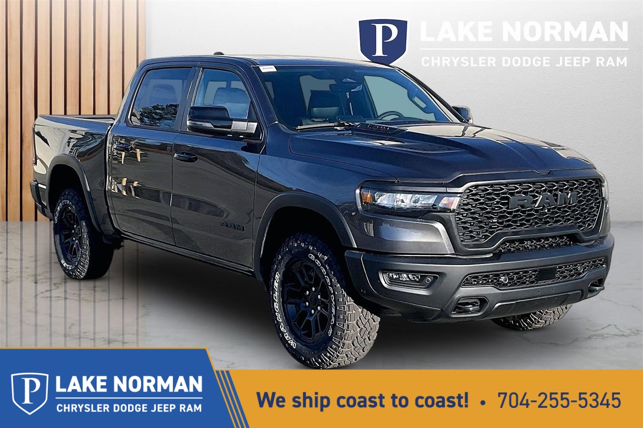 2026 RAM 1500 Rebel Crew Cab 4WD