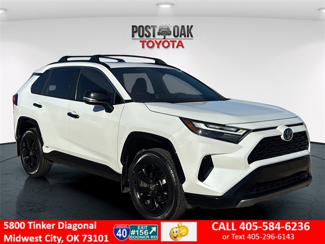 2024 Toyota RAV4 Hybrid SE AWD