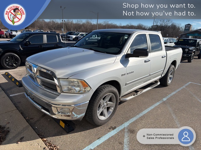 2010 Dodge RAM 1500 SLT Crew Cab 4WD