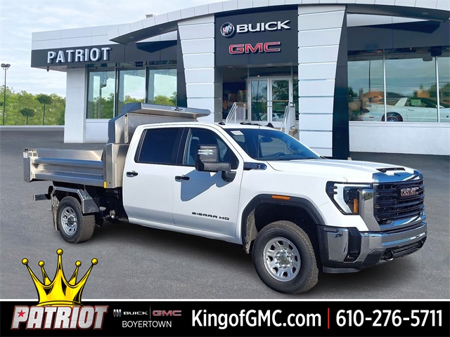 2024 GMC Sierra 3500HD for sale at PATRIOT BUICK GMC OF BOYERTOWN