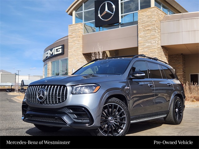 2021 Mercedes-Benz GLS AMG GLS 63 4MATIC AWD