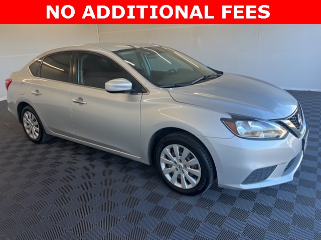 2019 Nissan Sentra S FWD