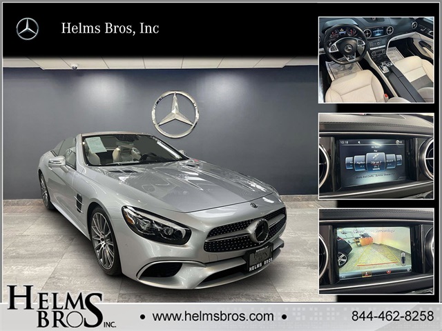 2020 Mercedes-Benz SL-Class SL 450 RWD