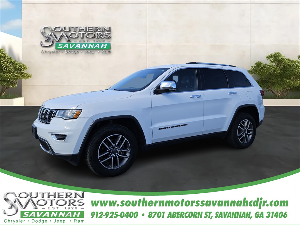2020 Jeep Grand Cherokee Limited 4WD