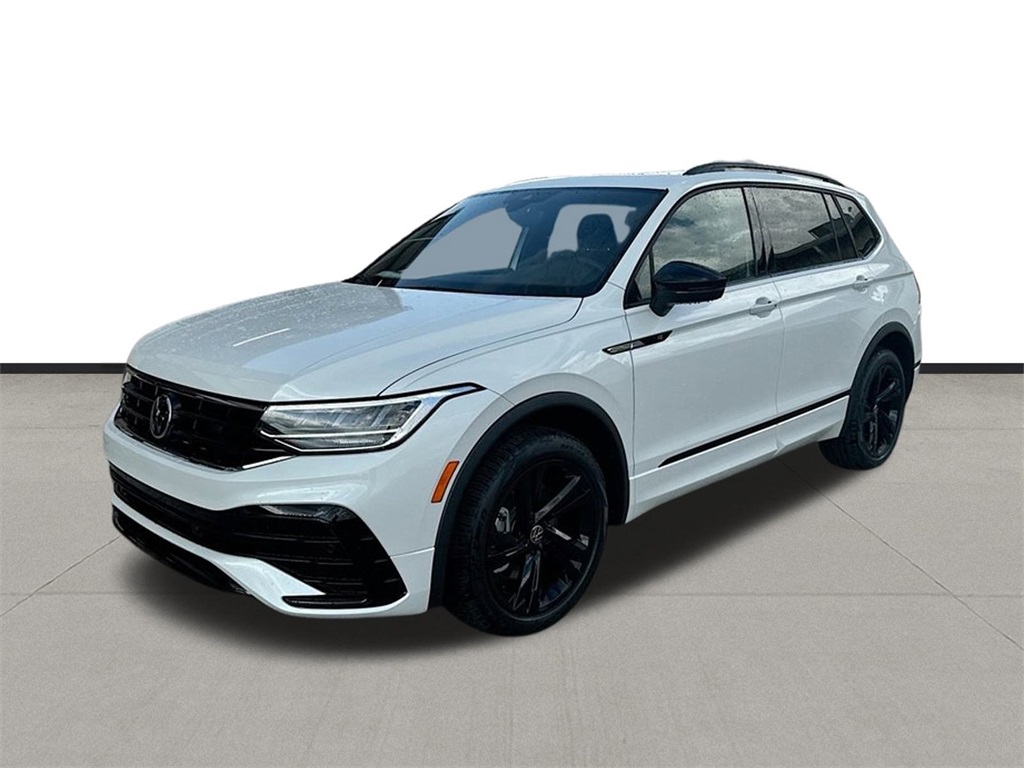 2024 Volkswagen Tiguan 2.0T SE R-Line Black White at DeMontrond Automotive Group
