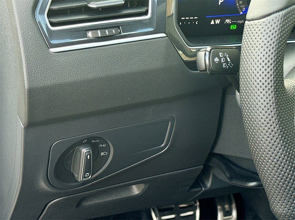 2024 Volkswagen Tiguan 2.0T SE R-Line Black White at DeMontrond Automotive Group