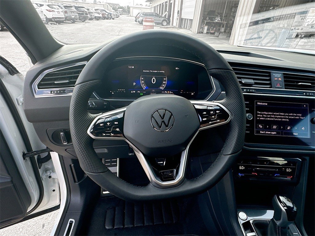 2024 Volkswagen Tiguan 2.0T SE R-Line Black White at DeMontrond Automotive Group