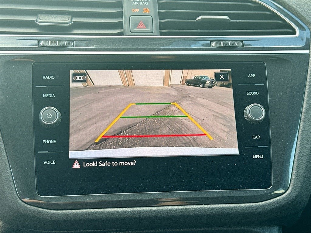 2024 Volkswagen Tiguan 2.0T SE R-Line Black White at DeMontrond Automotive Group